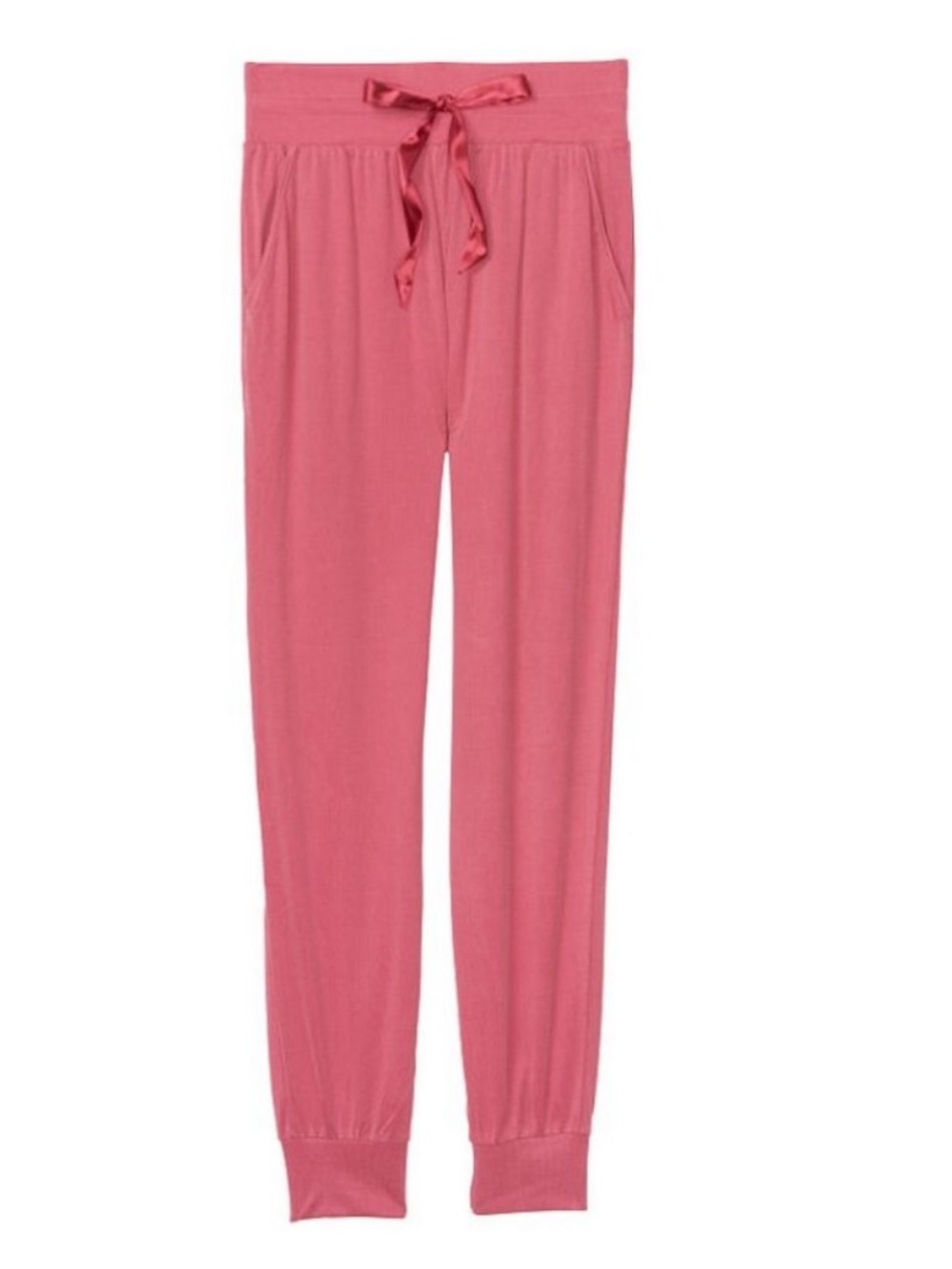 Victoria's Secret Pink Ribbed Joggers Sweatpants | Lounge Pants | Size XS | NWT